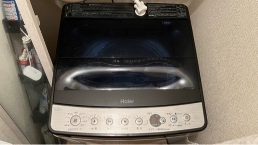 Haier洗濯機　2021年製造品