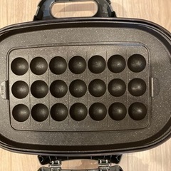 パナソニックのホットプレートをお譲りします。タコ焼きパーティにオススメ！の画像