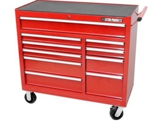 astro products APワイドロールキャビンネット10段