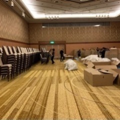 【彦根①】【高日給・作業終了日即日現金手渡し】【※残り2名※定員4名※】【単発1日間　10/12(水)】【車通勤可】ホテル家具搬入作業・設置作業補助の画像