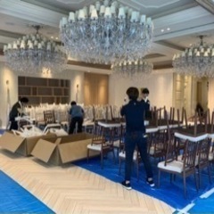 【彦根①】【高日給・作業終了日即日現金手渡し】【※残り2名※定員4名※】【単発1日間　10/12(水)】【車通勤可】ホテル家具搬入作業・設置作業補助の画像