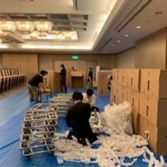 【彦根①】【高日給・作業終了日即日現金手渡し】【※残り2名※定員4名※】【単発1日間　10/12(水)】【車通勤可】ホテル家具搬入作業・設置作業補助の画像