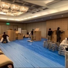 【彦根①】【高日給・作業終了日即日現金手渡し】【※残り2名※定員4名※】【単発1日間　10/12(水)】【車通勤可】ホテル家具搬入作業・設置作業補助の画像