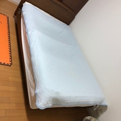 アスリープ　電気ジェルベッド　アイシン製　の画像