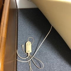 アスリープ　電気ジェルベッド　アイシン製　の画像