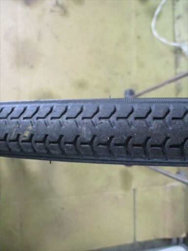 C281★整備済み　中古電動自転車　Panasonic　リチウム　ViVi DX　ピンク　8.9Ah　バッテリー新品★【26インチ】