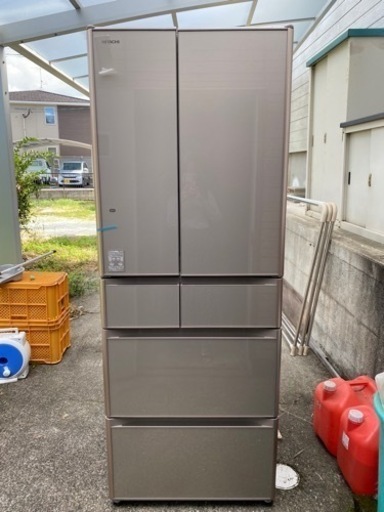 HITACHI 2017年 ノンフロン冷凍冷蔵庫