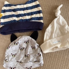 新生児 帽子まとめ売りの画像