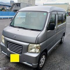 希少4ナンバーバモスホビオプロ４WD　検査付き　仕事＆レジャーでどうぞ