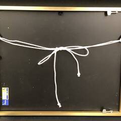 【額装】　絵画　水彩画　風景 サイン有 額装　額：縦35㎝×横43㎝×厚み2.5㎝の画像