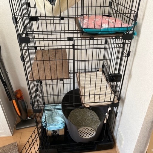 猫用ケージ