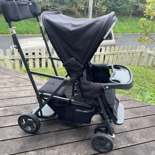 JOOVY 2人乗り　カーブス　ウルトラライト　グラファイト　ベビーカー Joovy Caboose Ultraglight 2人乗ベビーカー ジュービー joovy caboose