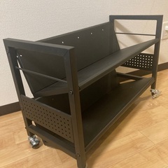 バウヒュッテ Bauhutte デスク下ワゴン
