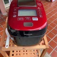 値下げしました】Wおどりだき IH炊飯器 Panasonic パナソニック SR