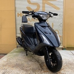 軽整備済み❗️アドレスv125s 現車確認可能　配送可能