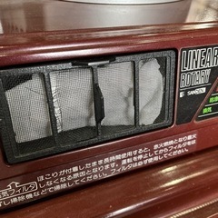 ブルーヒーター　サンデン　古いですが燃焼していますの画像
