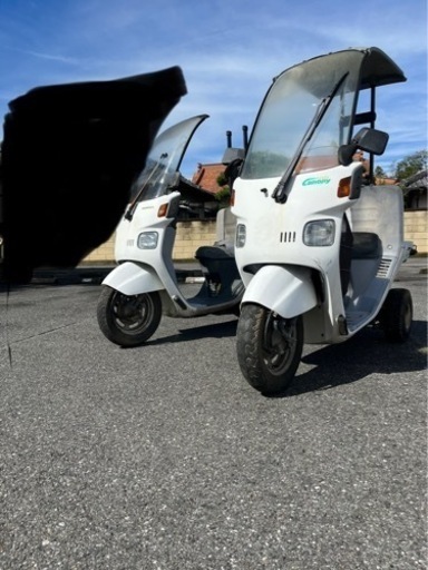 受け渡し決定。ジャイロキャノピー　ジャンク