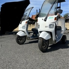 受け渡し決定。ジャイロキャノピー　ジャンク
