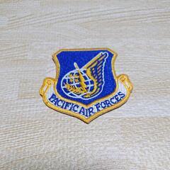 【米軍実物】PACIFIC AIR FORCES ワッペン