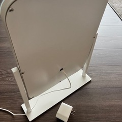 化粧鏡 女優ミラー  鏡  156LEDライト付き　三色照明モード USB給電の画像
