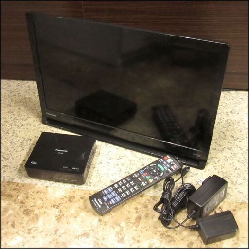 TS パナソニック/VIERA 19型ポータブル液晶テレビ UN-19CF9 2019年製 動作良好 店頭引き取り歓迎