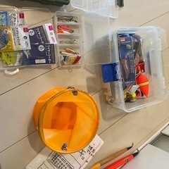 釣りセット　値下げしましたの画像