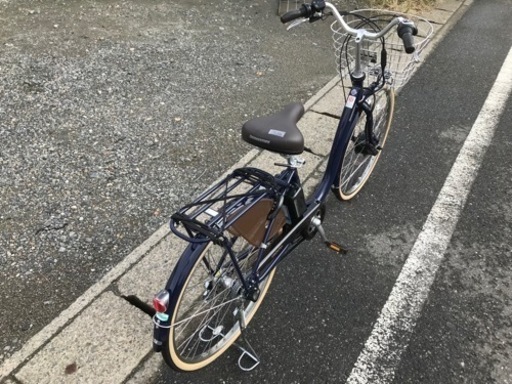10日前に買った新車！ブリヂストンフロンティア