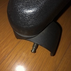 キレイな青い学習机用イスの画像