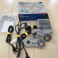 スーパーファミコンミニ　美品