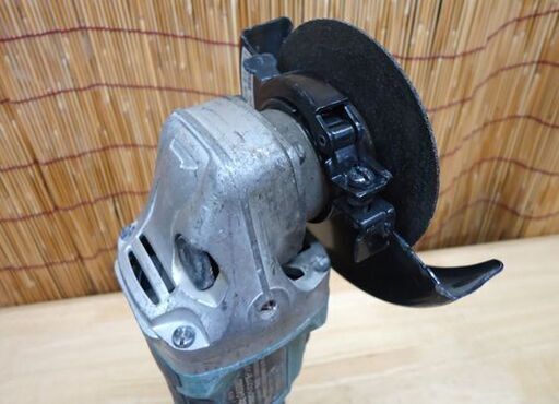 マキタ 125mm 18V 充電式ディスクグラインダ GA508D 2021年製 純正バッテリ付 makita 電動工具☆ 札幌市 豊