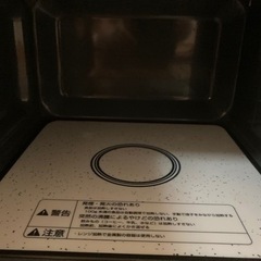 【動作確認済】電子レンジ（e angle）の画像
