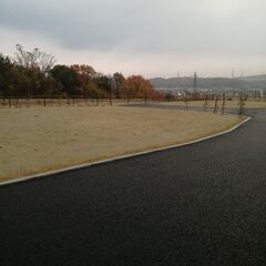 豊田市浄水町　市街化調整区域　資材置場　更地　貸地　徒歩10分