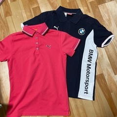 プーマ　ゴルフウェア2枚　サイズS ポロシャツの画像