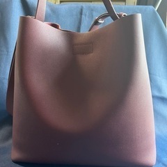 牛革 レザー トートバッグ　リアルレザーの画像