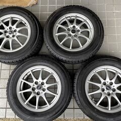 ★中古スタッドレスセット★プリウス、インプレッサに★195/65...