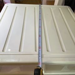 収納ケース 衣装ケース 3段チェストの画像