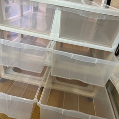 収納ケース 衣装ケース 3段チェストの画像