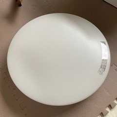 【譲り先決定】LEDシーリングライト　6畳用