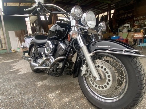 本日15時まで300000円ドラッグスター1100クラシック