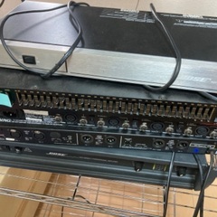 パワーアンプなど接続方法を教えてください