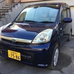 値下げ！ステラ4WD マニュアル車　
