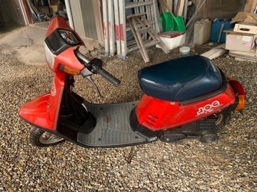 YAMAHA JOG ペリカン 27V