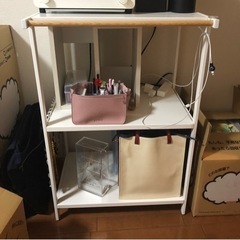 キッチンラック　towerの画像