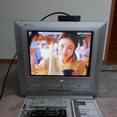 決まりました　17型ブラウン管　テレビデオ　VT-17DV30　...