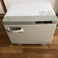 ホットタオルスチーマー　