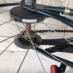 【成約済】子供用自転車18インチの画像