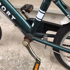 【成約済】子供用自転車18インチの画像
