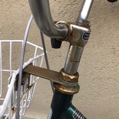 【成約済】子供用自転車18インチの画像