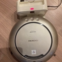 シャープロボット掃除機　ジャンク品