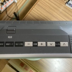 中古の液晶テレビを差し上げます